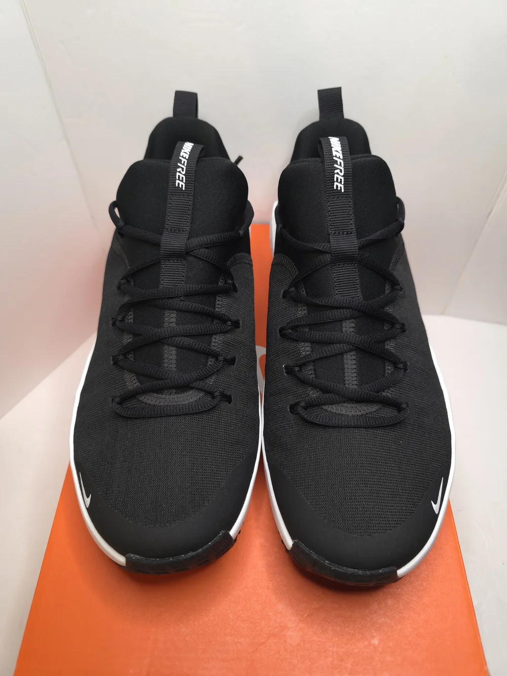 Nike Free Metcon 6 Black White MENS SIZE 9.5 FJ7127-001
